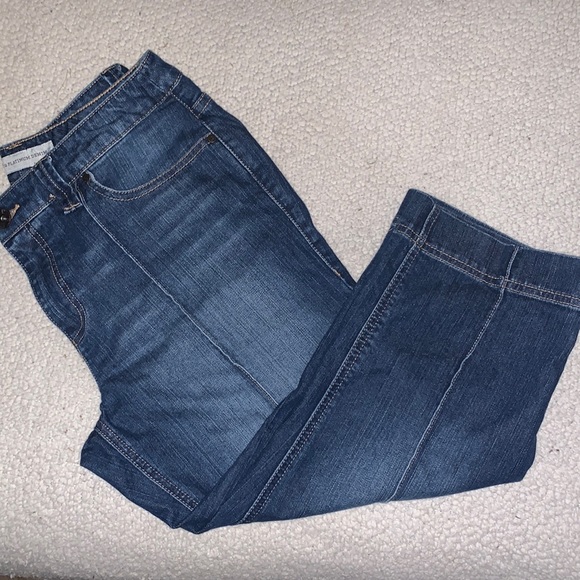 Chico’s Platinum Denim Capris — Chico’s Size 1 (M/8) — Ultimate Fit - Picture 1 of 7